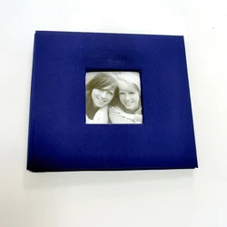 Warehouse storage 8X8 inch cloth cover photo album