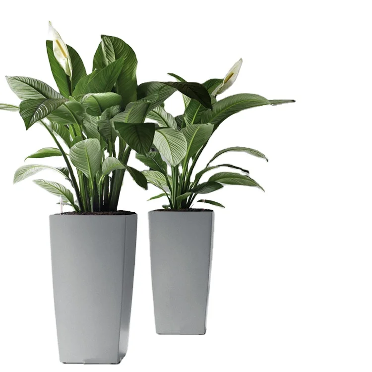  2021 Ornaments Garden Large Decorative Planter Pots Big Size Balcony Flower Pot Tall Planters For Floor and