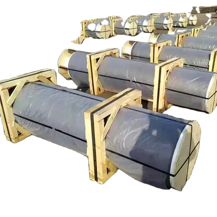 2022 Top sell Low resistance big diameter high power graphite electrodes uhp 500mm from KAIFENG CARBON