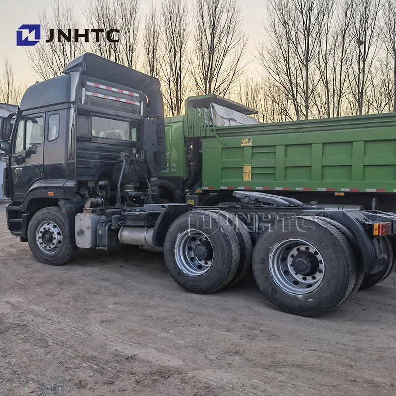 2023 высокое качество Лидер продаж трактор Hohan черный 371hp 420hp 6x4 для продажи