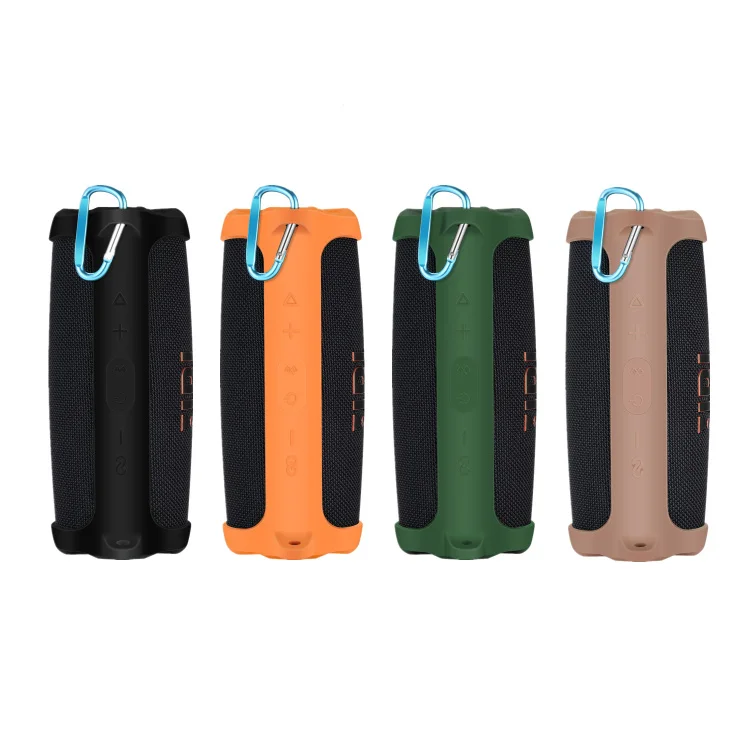 Case Cover for JBL charge5  Waterproof Portable  Speaker, Travel Carrying Storage Bag with Shoulder Strap and Carabiner