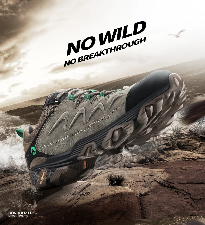 Hunting Boots Rubber Outsole Hiking Boots Outdoor Humtto1520 Women Korea Waterproof Men Hiking Shoes Trail Running Shoes For Men