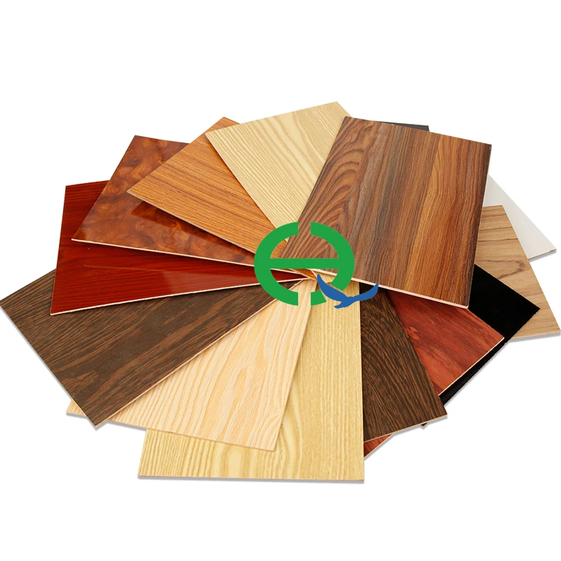 Hot selling laminated mdf board white melamine MDF, MDF melamine board 18mm, white melamine MDF board for furniture