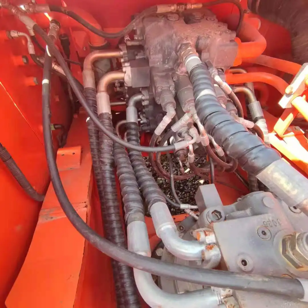 Original Korea used heavy DOOSAN machinery DOOSAN DX 300 in low price and good conditions for sale