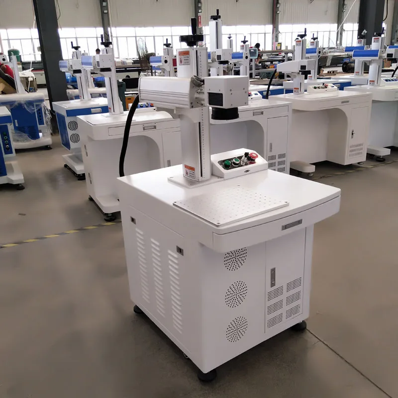  hot selling raycus fiber laser Logo Printing Laser 30w 50w 500w Fiber Marking Machine Raycus