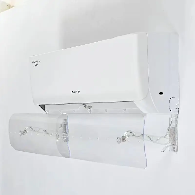 Anti-straight Blow Air Conditioner Wind Flow Deflector Air Conditioning Air Guide Board Baffle Ac Wind Deflector Good Quality
