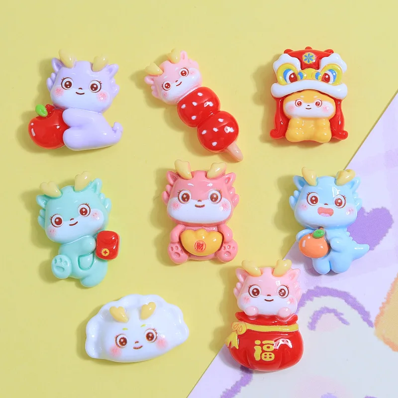 Kawaii Cat Decorative Flat Back Resin Crafts DIY Handmade Charming and Cute resin crafts for home decoration