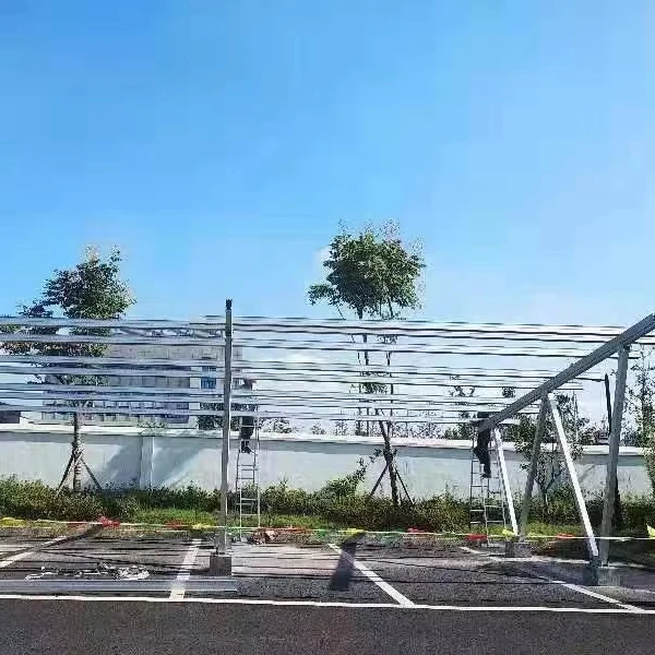 Wholesale Price Solar Carport Home Canopy Bracket  Aluminium Frame Carport Solar Mounting Rack