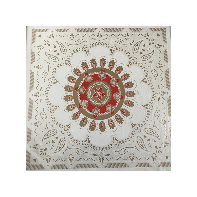 Waterproof Modern European Simple Designs Suppliers Pvc False Ceiling Panels for Lobby Pvc Ceiling