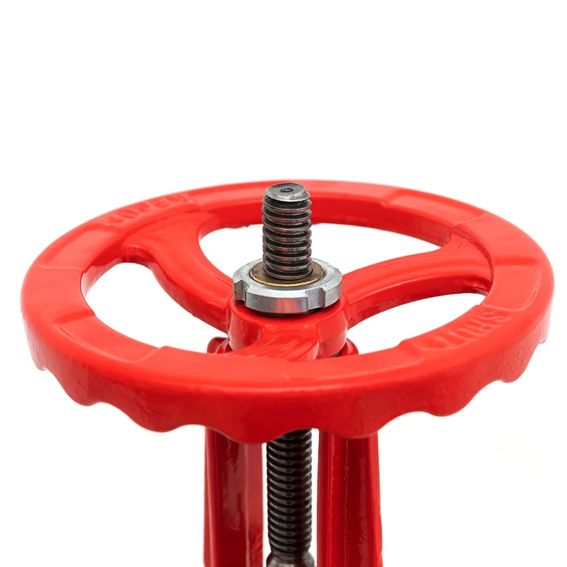 Customizable DN100 Ductile Iron Flanged OS&Y Gate Valve Nodular Cast Iron Fire Fighting Water Valve High Competitive Price