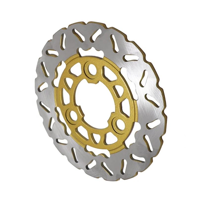 Motorcycle Brake Disc Hydraulic Front Disc Replacement Steel Alloy Fit for Honda Monkey Z50 Bike Z50R Brake Disc