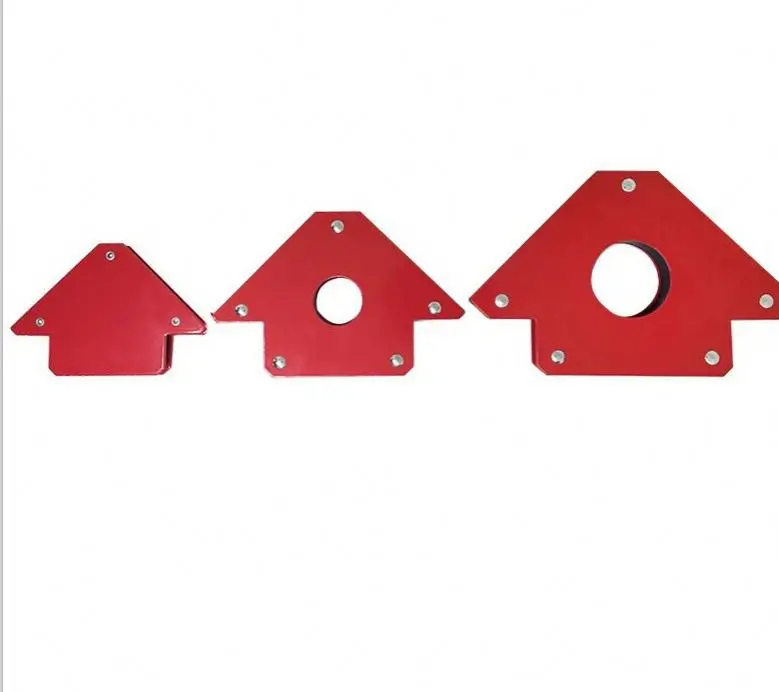 25LB 50LB75Lb Magnetic Welding Holder Arrow Shape Multiple Angles Holds Heavy-duty welding fixture Multi Angle Magnetic Welding