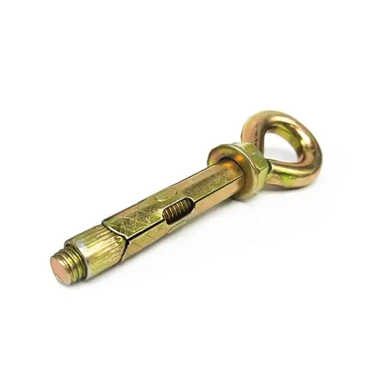 Factory Price Wholesale Grade 4.8 8.8 Galvanized Carbon Steel 12mm Fish Eye Expansion Sleeve Anchor Bolt M6 M10
