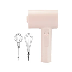 Wireless Electric Milk Frother Whisk Egg Beater USB Rechargeable Handheld Coffee Blender Milk Shaker Mixer Foamer Food Blender