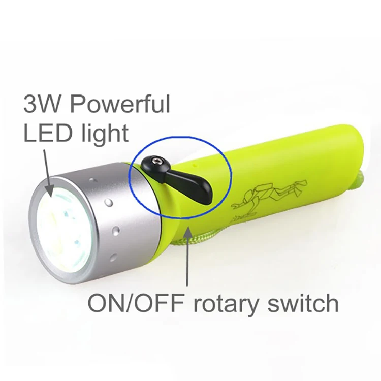  WARSUN YT-50A открытый водонепроницаемый led аквариум Погружные 10 Вт подводный 20 м сильный свет профессиональный мощный фонарик для