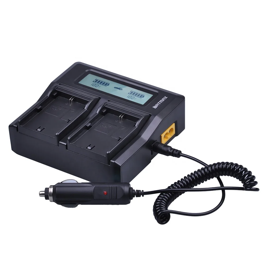 NEW LP E6 LPE6 LP-E6 E6N Battery Charger LCD FAST Charger For Canon EOS Mark II 5D Mark III 6D 7D 80D EOS 5DS R Camera battery