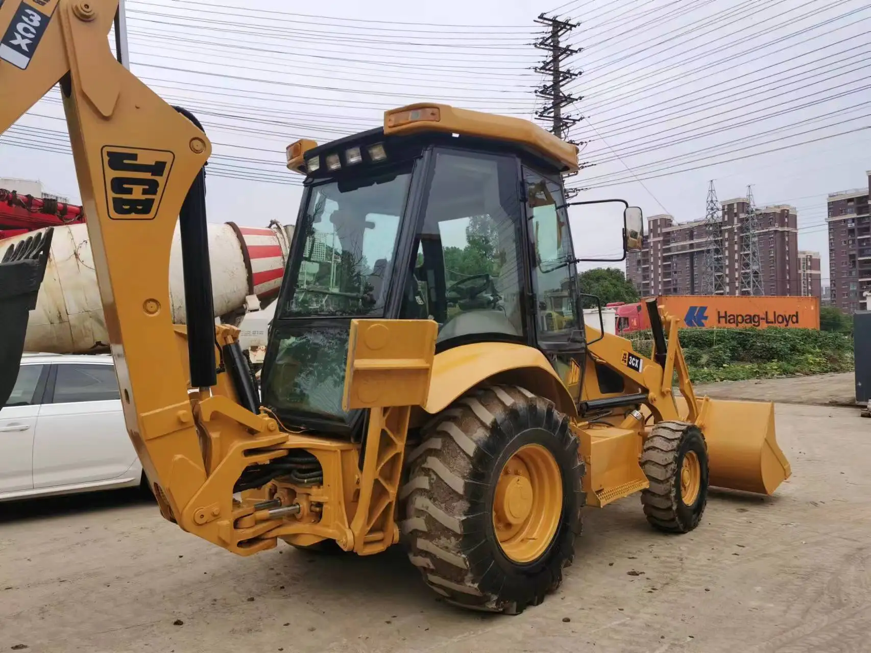 backhoe excavator loader 4x4 JCB 3CX 4CX cheap low price