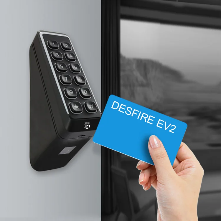 Cidron reader visitor access control qr access control http elevator access control system