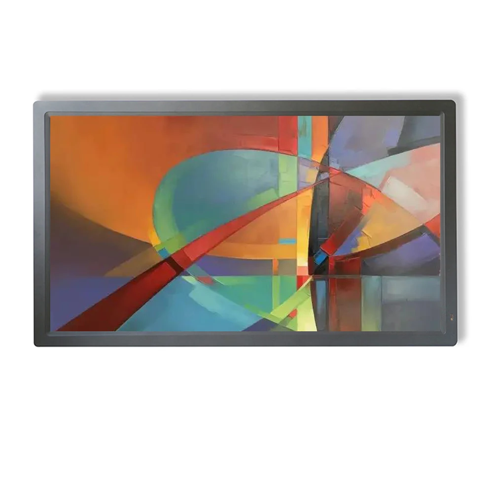 1080P HD Screen Electronic Picture slideshow Advertising Machine 27 Inch Digital Photo Frame with Video loop USB SD Card Slots