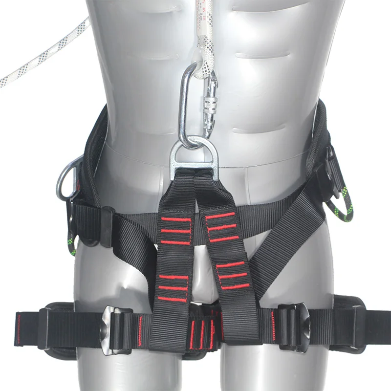 Половинный ремень безопасности для горного туризма и скалолазания, трёхточечный ремень безопасности