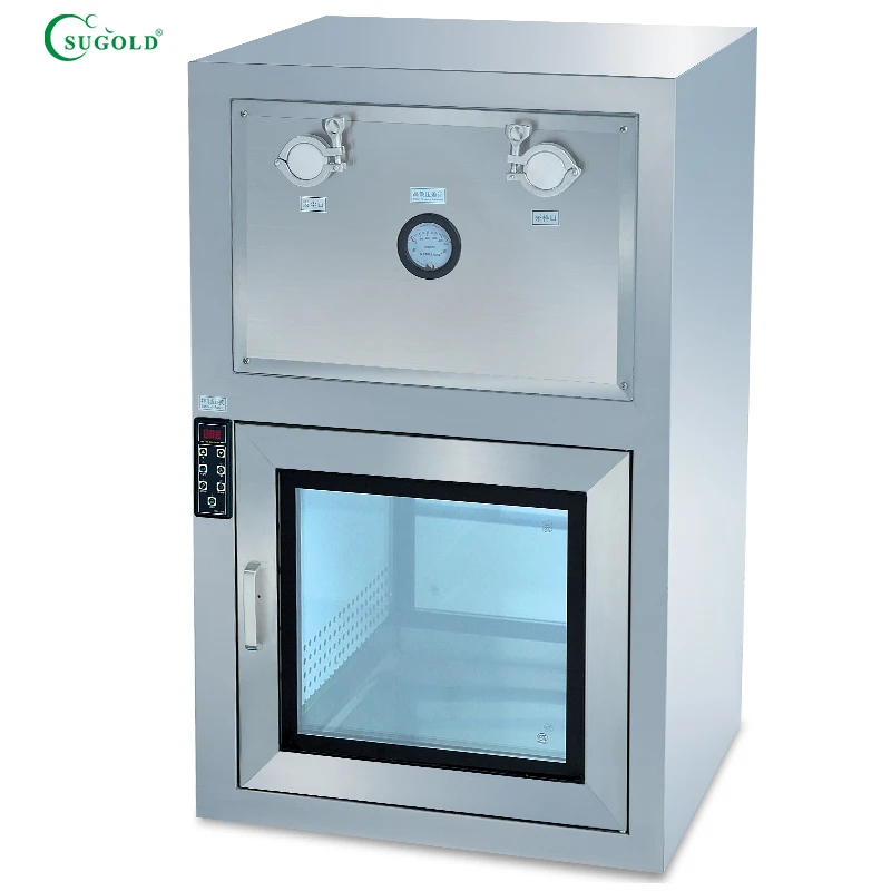 
Dynamic Pass Box Clean Room Transfer Box Lab Air Shower Pass Box 