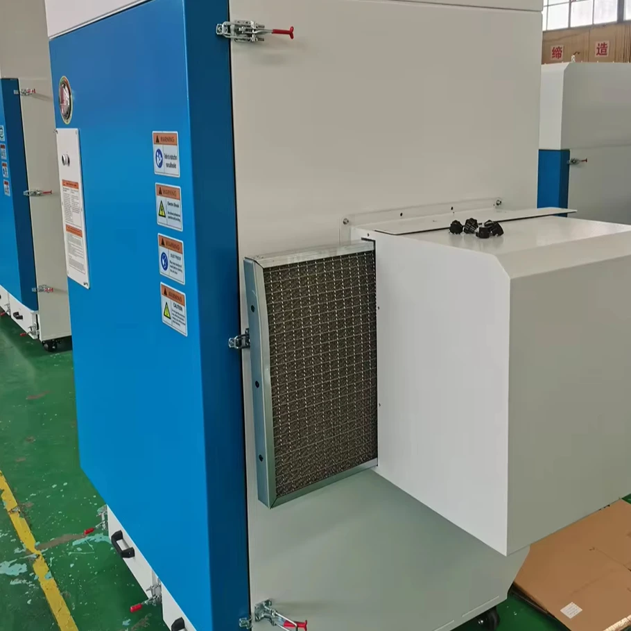 Plasma cutting smoke air purifier Industrial Dust and Fume Collectors for Laser&Plasma Cutting