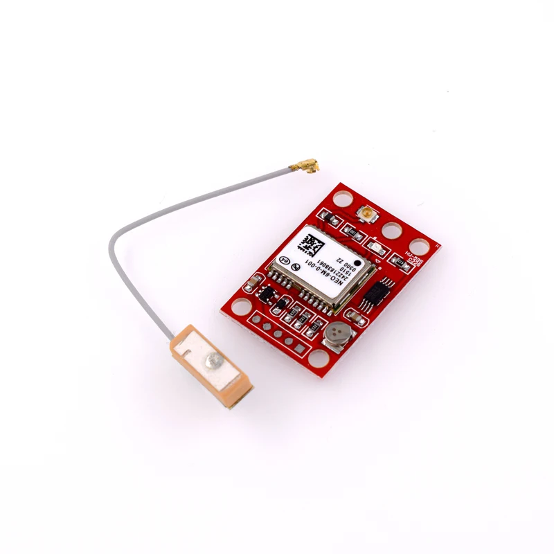  GPS модуль красная пластина GY-NEO6MV2 с управлением полетом EEPROM MWC APM2.5