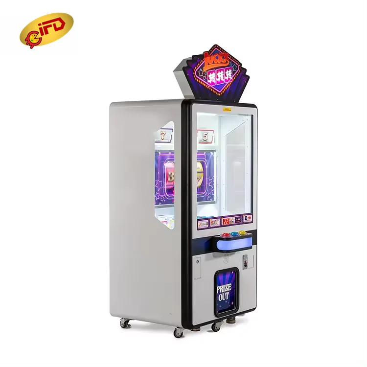 IFD Coin Operated Games Indoor Game Lottery Key Master Pirze Machine Lucky Spin 666  Vending Prize Machine For Sale