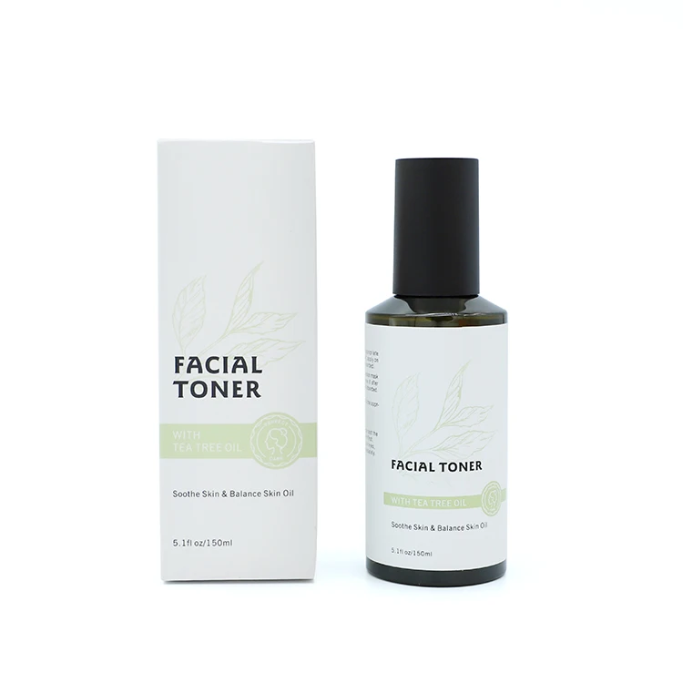 Wholesale Skin Care Anti Acne Tea Tree toner Private Label  Oil Control  Moisturizing Tea Tree Facial Toner Spray