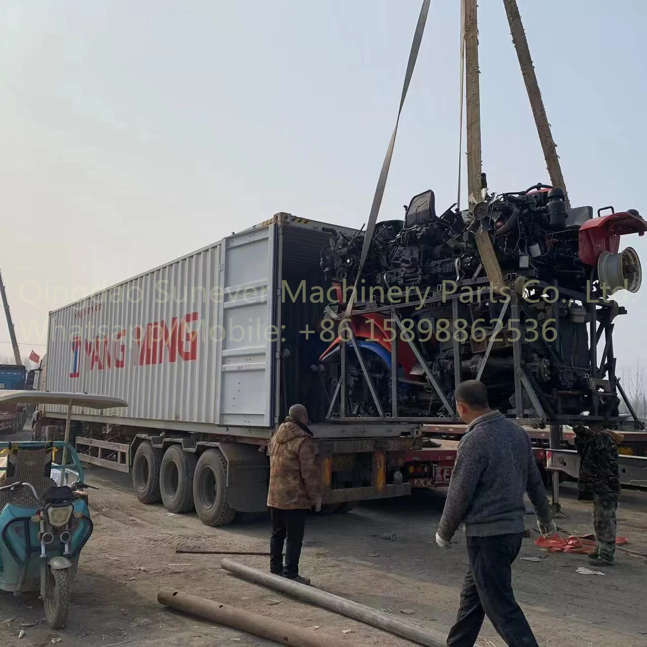 Axle lh for foton lovol combine harvesters parts harvesting machine for sale