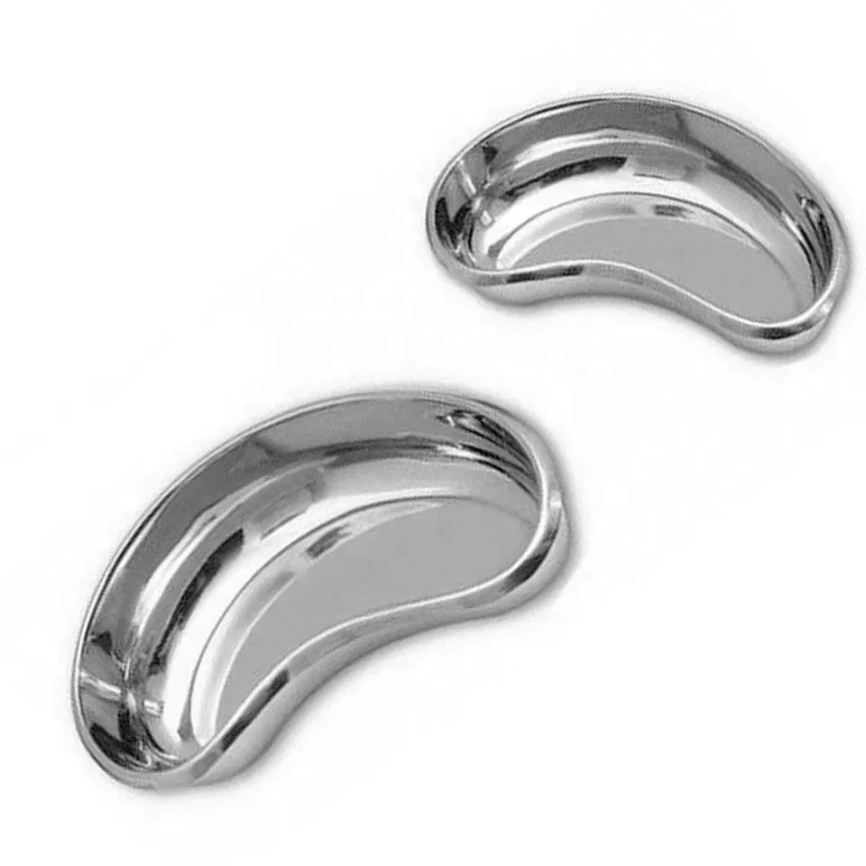 Durable Stainless Steel Medical Kidney Tray Kidney Plates Tray For Sale