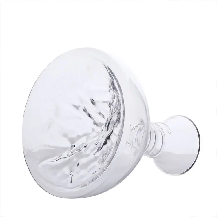 Custom  fancy iceberg north european Unique Crystal Decanter Set Customized for restaurant