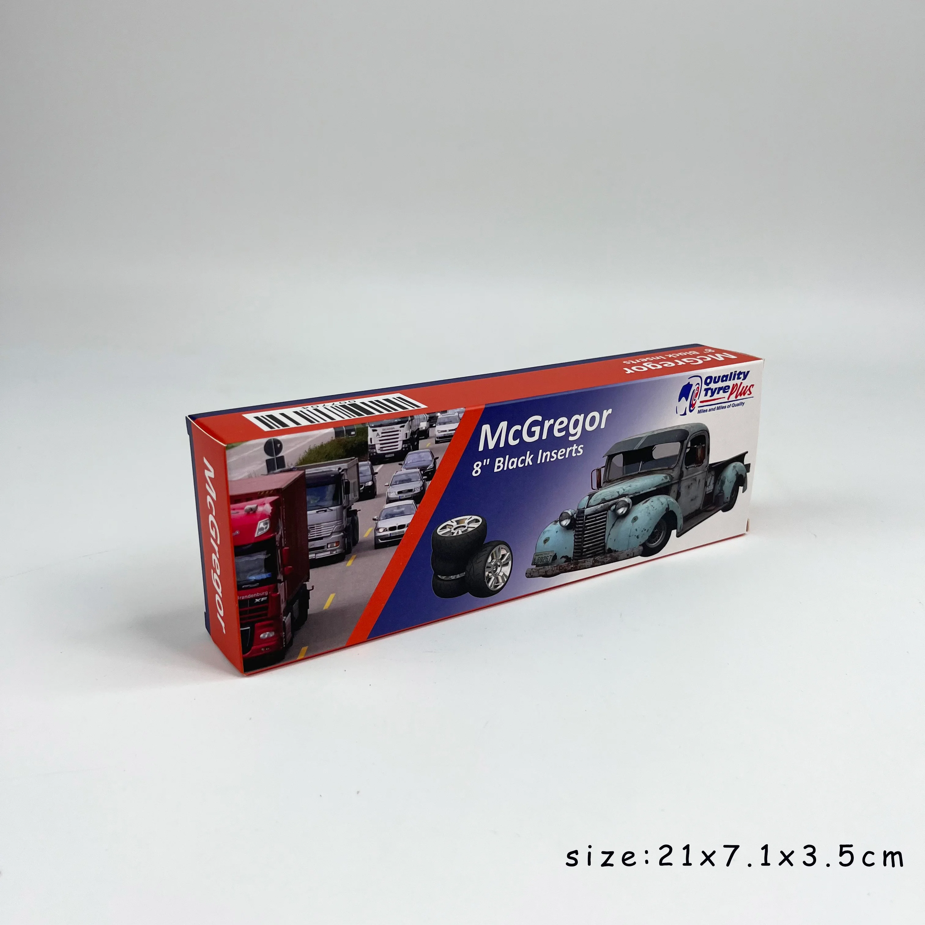 High quality custom logo colorful gift packaging box custom box paper box for tire accessories