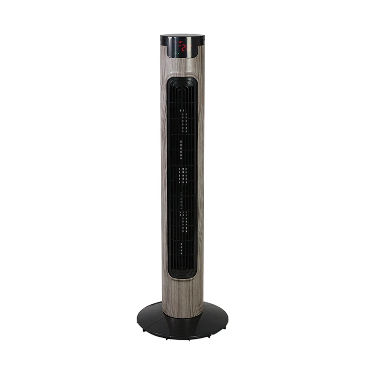 China manufacturer wholesale custom made portable 32 inch 50w electric tower fan with touch screen