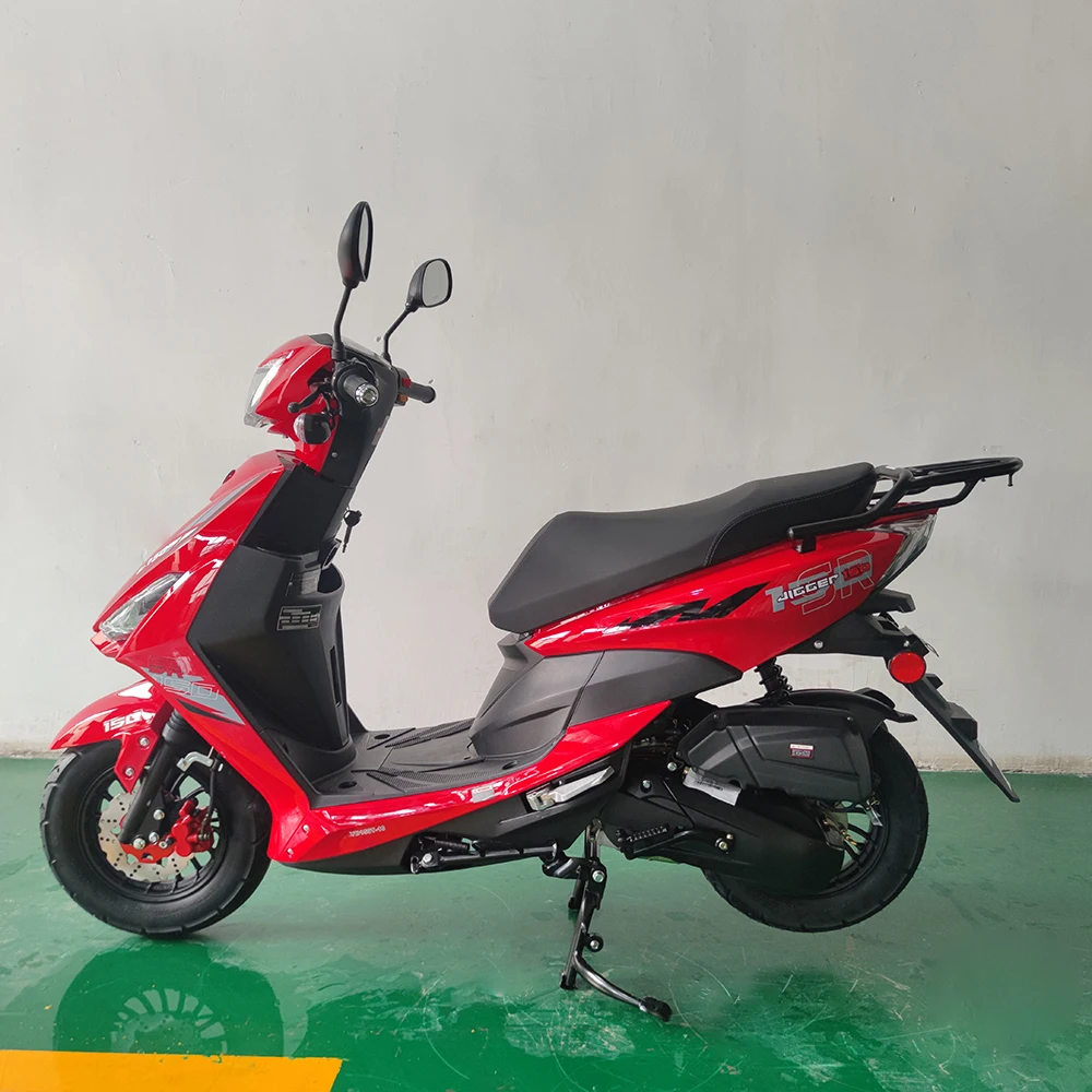 EPA EEC Сертифицированный 50cc 150cc бензиновые мотоциклы с воздушным охлаждением двигатель для взрослых бензиновый скутер оптом