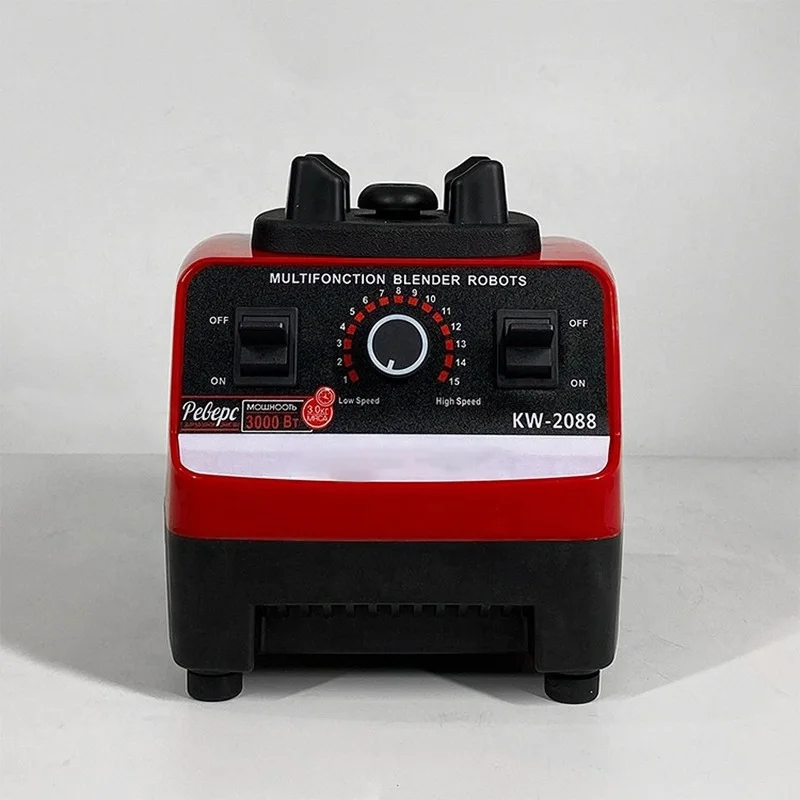 4500W Kitchen Professional 2L Commercial Heavy Duty Food Processor Juicer Smoothie Blender And Mixer