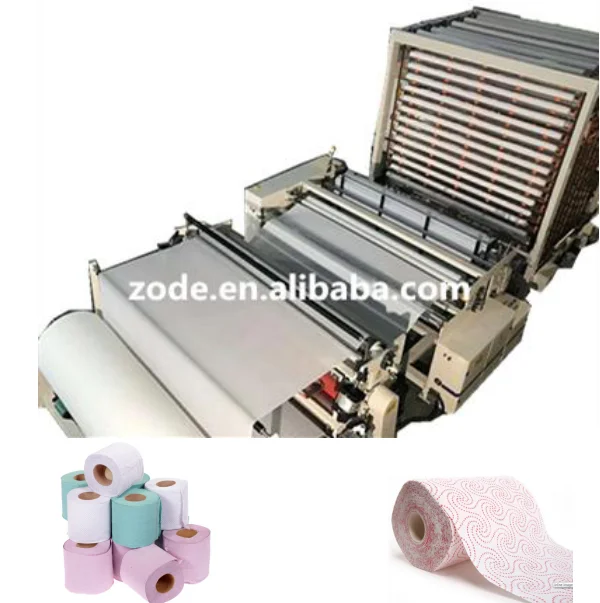 New machine for small business fully automatic toilet tissue paper rewinding making machine price