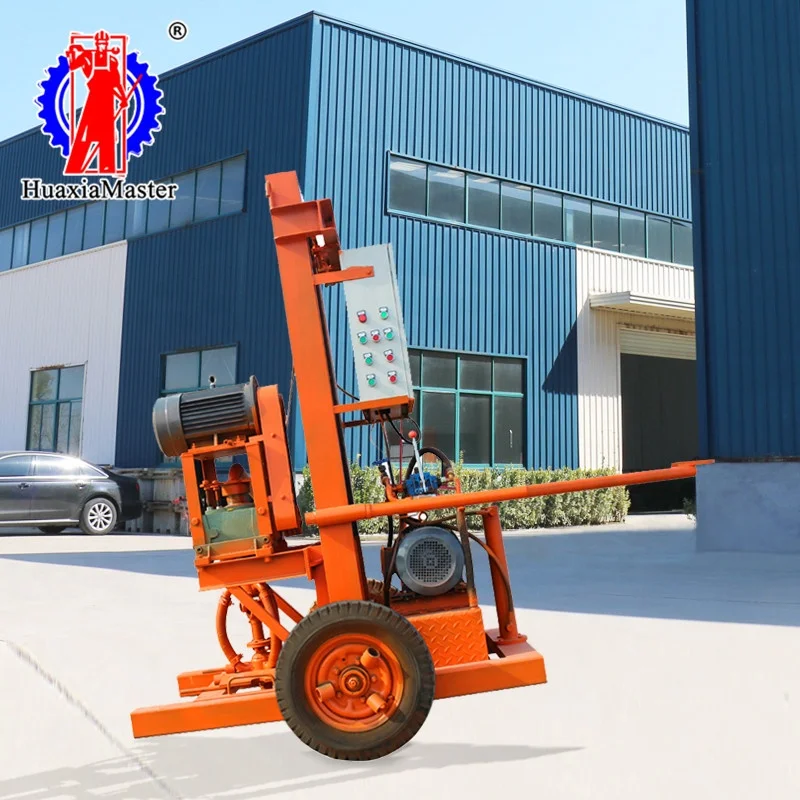 
ground source heat pump water well drilling rig SJDY-3B GSHP 200meter depth Engineering dewatering well drilling rig 