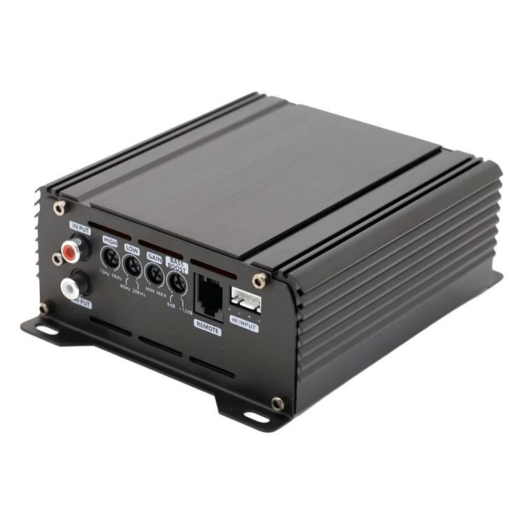 Super Compact Size Car Audio System Pioneer Mono Block 500 Watt Car Audio Amplifier