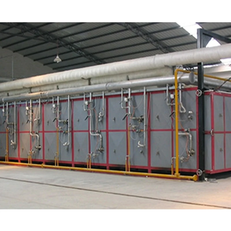 China Manufacturer Supplylarge Trolley Car Bottom Industrial Ceramic Shuttle Gas Kiln