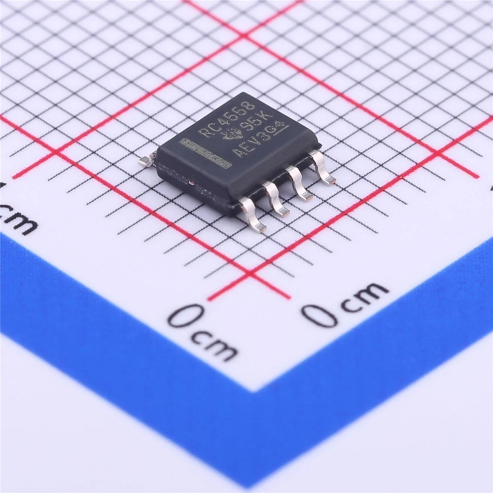 RC4558 Linear Amplifier SOIC-8 RC4558DR Integrated circuit IC chip in stock