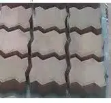 Semi-automatic hollow block making machine for concrete blocks