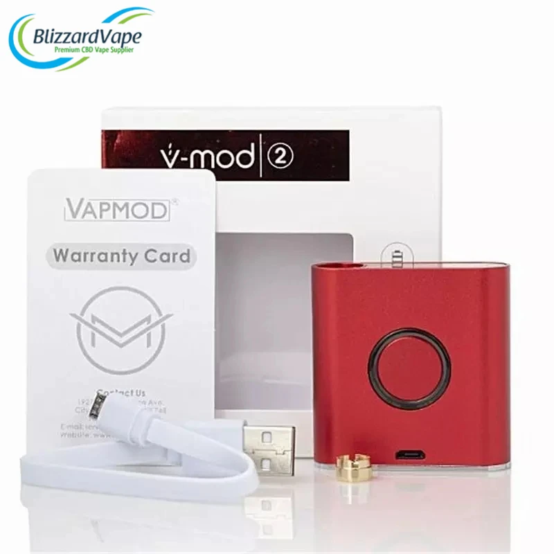 
V-mod V2 Box Battery Kit 900mah Rechargeable OEM 510 Cbd Vape With Gift Box 