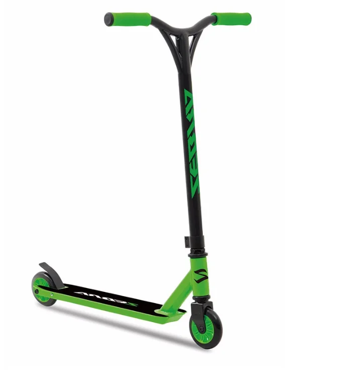 2 Wheels ultra lightweight Professional Stunt Scooter Unfoldable Off Road Stunt Pro Scooter