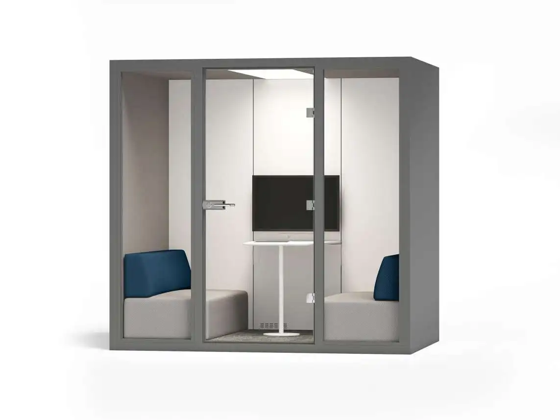 Mobile Soundproofing Room, Meeting Room, Recording Studio, Live Streaming, Negotiation Studio, Learning Silent Room