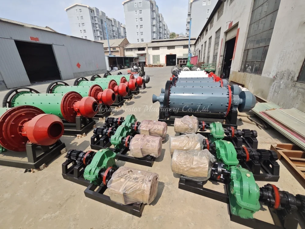 Laboratory Industry Planetary Ore Ball Mill Machine