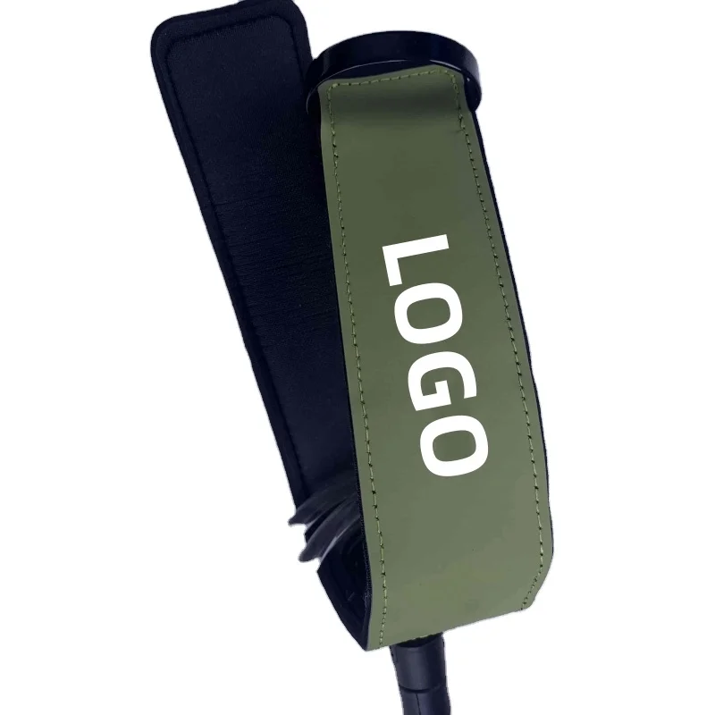 Wholesale Price Durable Straight Surf Leash New Series Customized Leg Rope Surfing Accessories