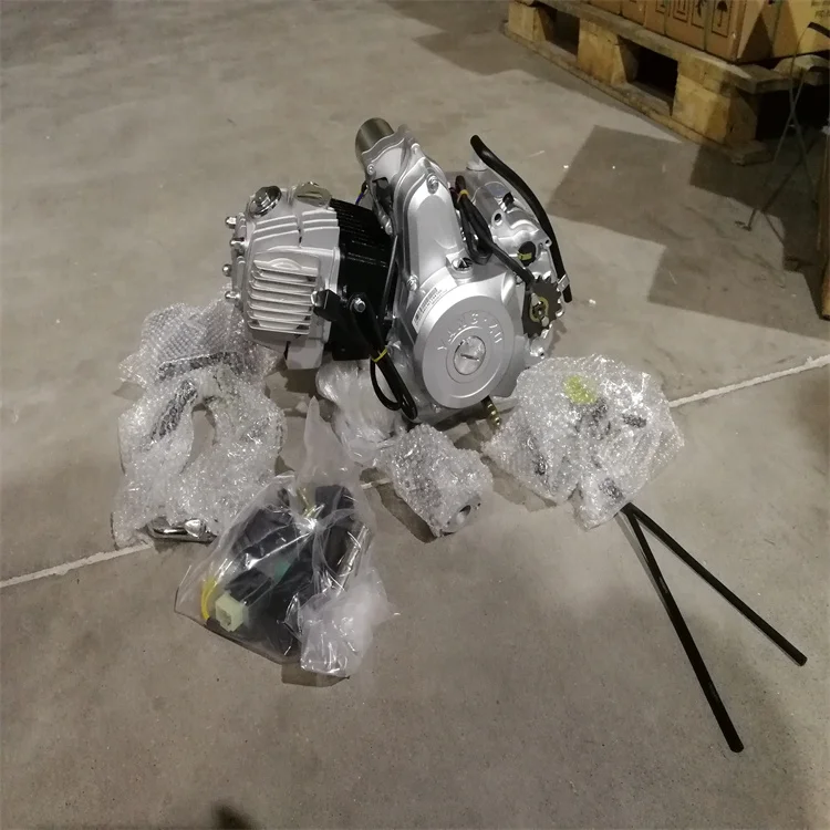 Lifan C110  D002115 Motorcycle Engine Manual Single Cylinder 4 Stroke Clutch Engine Motor For Honda CRF50 XR50 CRF Lifan 125cc