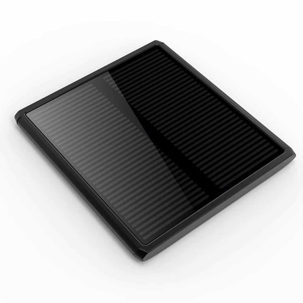 Портативная плата внешнего аккумулятора с солнечным зарядным устройством