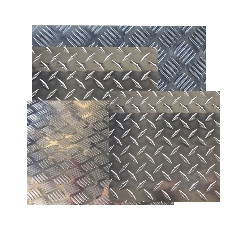 Haiyifan Metal Diamond Plate 3003 5052 6061 Aluminum Checkered Plate Price Embossed Perforated Aluminum Sheet